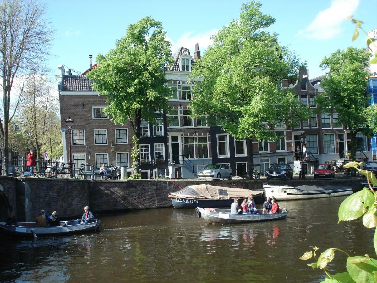 The Blue Stairs Bed and Breakfast Amsterdam Eksteriør billede